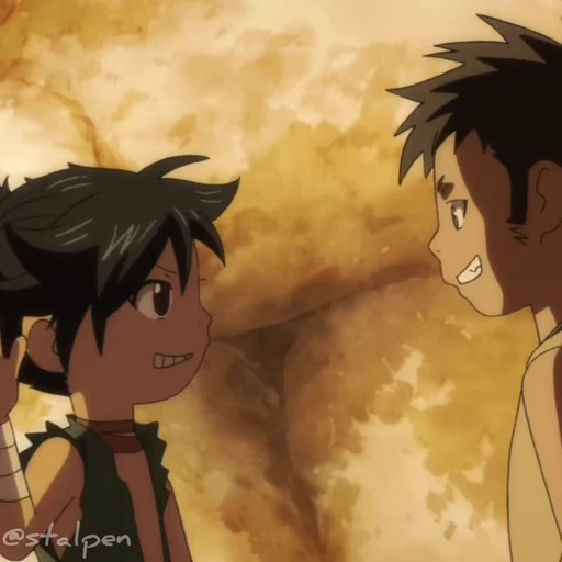 🌟 Стикер «Dororo» для Telegram