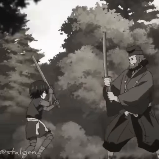 🌟 Стикер «Dororo» для Telegram