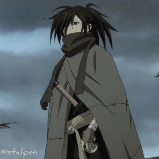 Стикерпак Dororo для Telegram — скачать