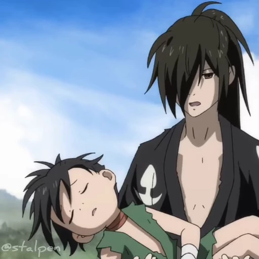🌟 Стикер «Dororo» для Telegram
