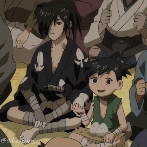 🌟 Стикер «Dororo» для Telegram