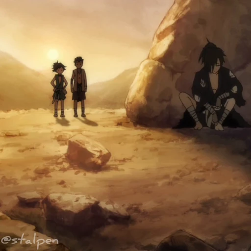 🌟 Стикер «Dororo» для Telegram