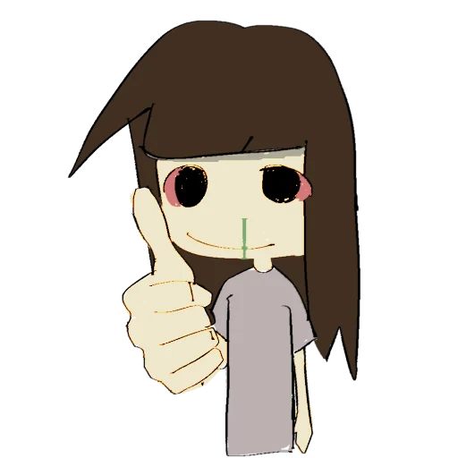 👍 Стикер «imunelemybelovedwXDXD» для Telegram