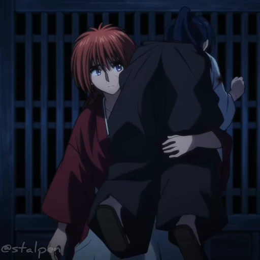 Стикерпак Rurouni Kenshin для Telegram — скачать