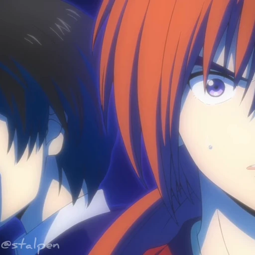 🌟 Стикер «Rurouni Kenshin» для Telegram