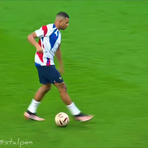 🌟 Стикер «Kylian Mbappe» для Telegram