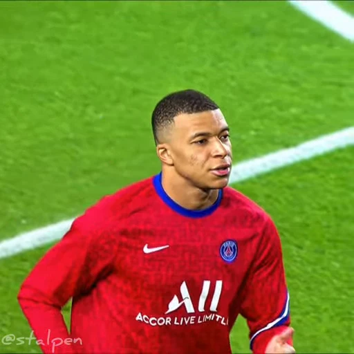 🌟 Стикер «Kylian Mbappe» для Telegram