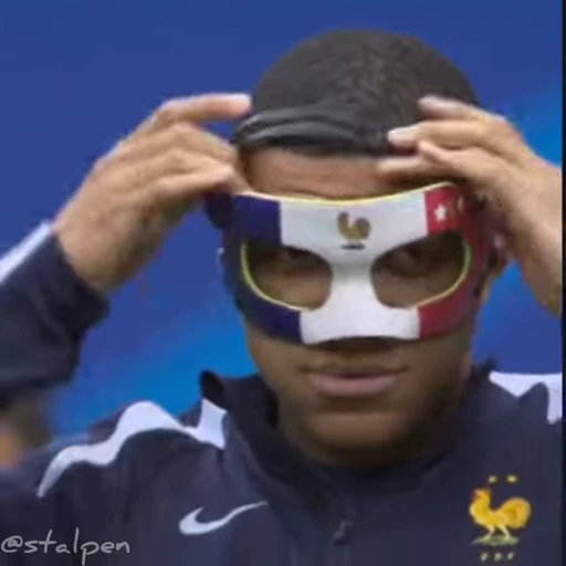 🌟 Стикер «Kylian Mbappe» для Telegram