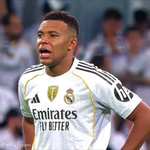 🌟 Стикер «Kylian Mbappe» для Telegram