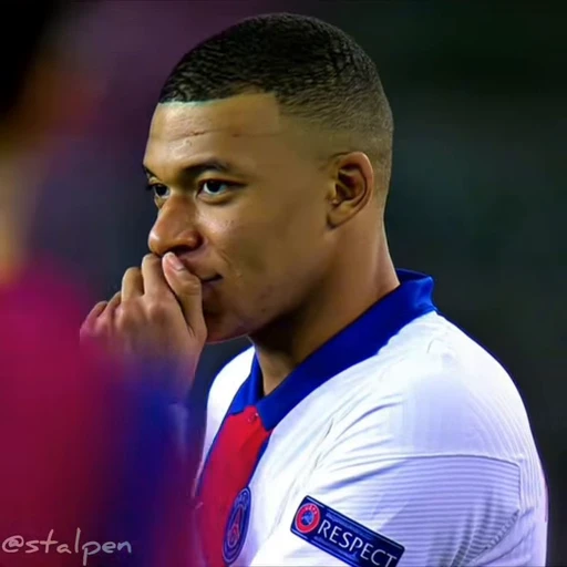🌟 Стикер «Kylian Mbappe» для Telegram