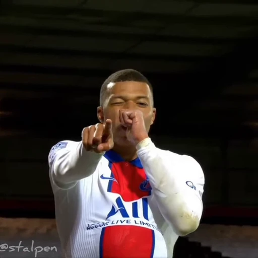 🌟 Стикер «Kylian Mbappe» для Telegram