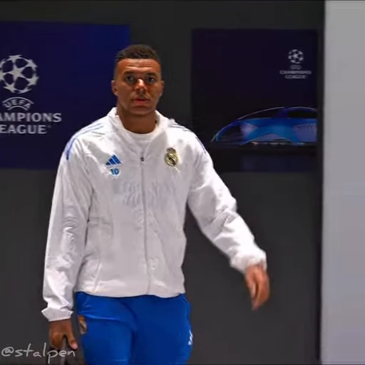 🌟 Стикер «Kylian Mbappe» для Telegram