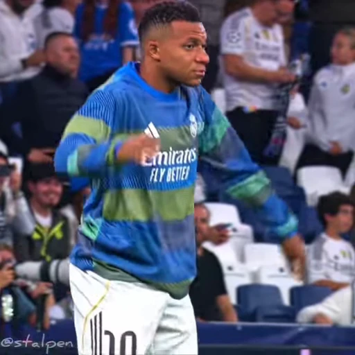 🌟 Стикер «Kylian Mbappe» для Telegram