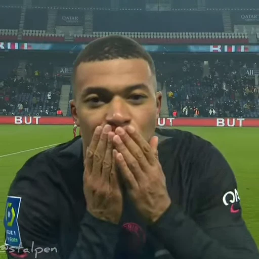 🌟 Стикер «Kylian Mbappe» для Telegram