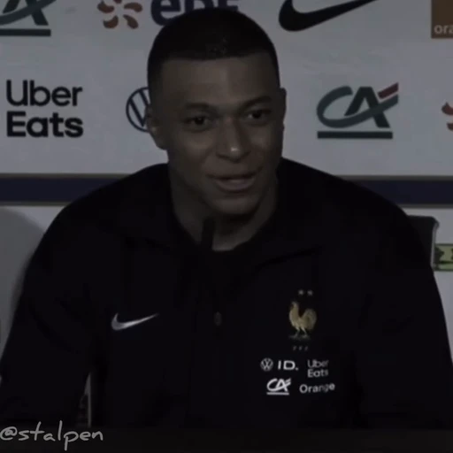 🌟 Стикер «Kylian Mbappe» для Telegram