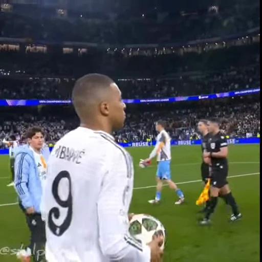 🌟 Стикер «Kylian Mbappe» для Telegram