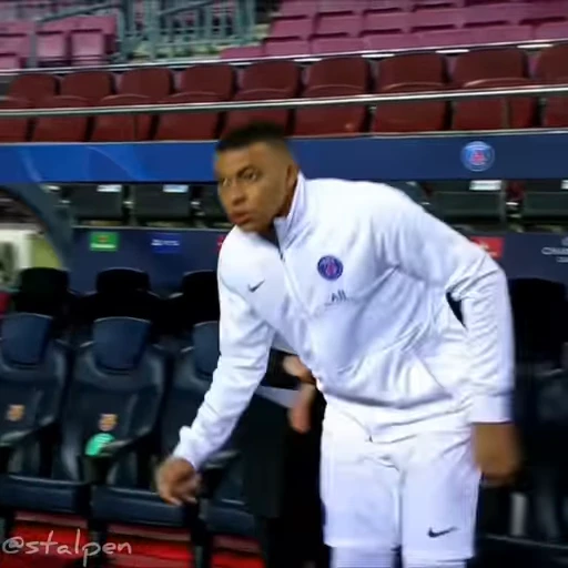 🌟 Стикер «Kylian Mbappe» для Telegram
