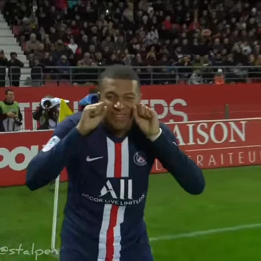 🌟 Стикер «Kylian Mbappe» для Telegram