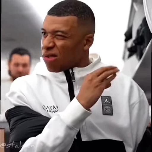 Стикерпак Kylian Mbappe для Telegram