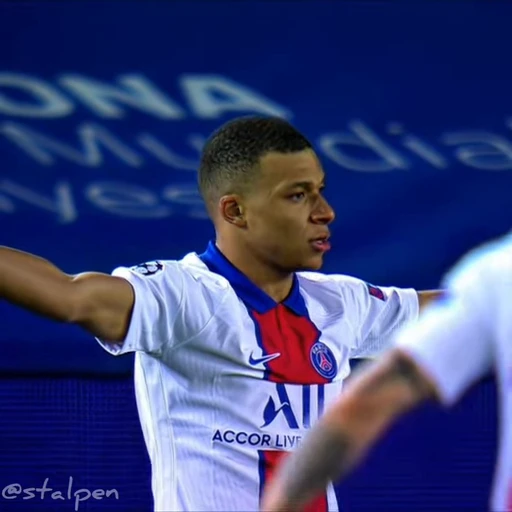 🌟 Стикер «Kylian Mbappe» для Telegram