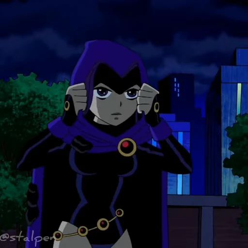 🌟 Стикер «Teen Titans Tokyo» для Telegram