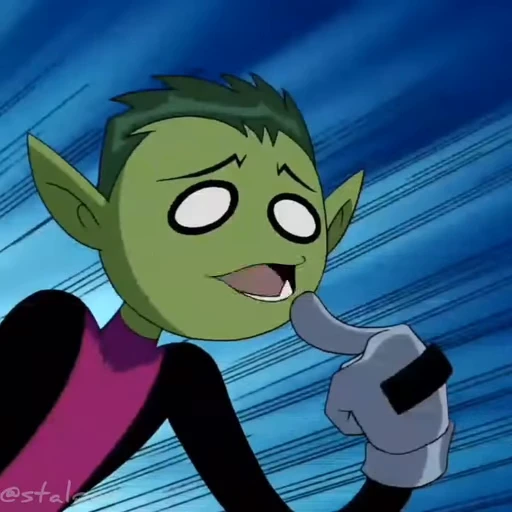 🌟 Стикер «Teen Titans Tokyo» для Telegram