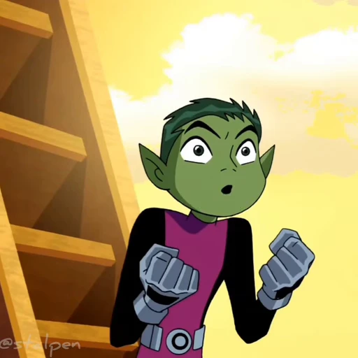 🌟 Стикер «Teen Titans Tokyo» для Telegram