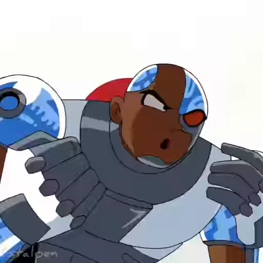 🌟 Стикер «Teen Titans Tokyo» для Telegram