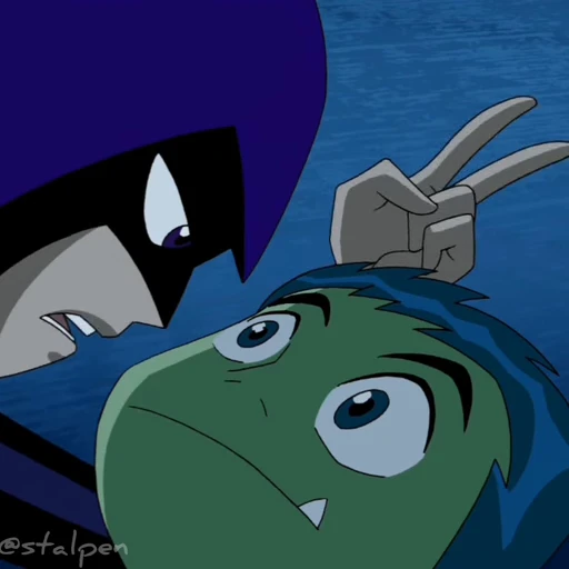 🌟 Стикер «Teen Titans Tokyo» для Telegram