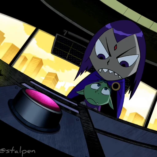 🌟 Стикер «Teen Titans Tokyo» для Telegram