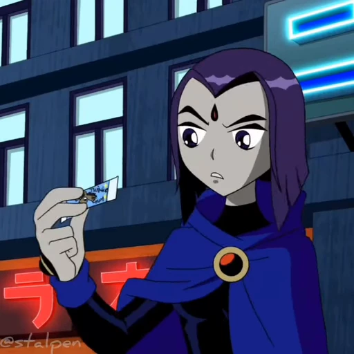 🌟 Стикер «Teen Titans Tokyo» для Telegram