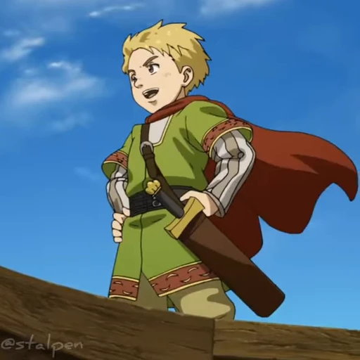 Стикерпак Vinland saga для Telegram