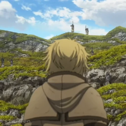 🌟 Стикер «Vinland saga» для Telegram