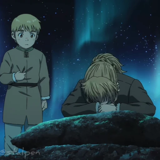 🌟 Стикер «Vinland saga» для Telegram