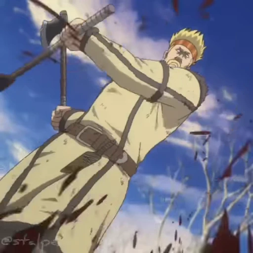 🌟 Стикер «Vinland saga» для Telegram
