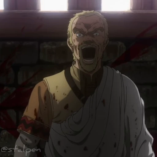 🌟 Стикер «Vinland saga» для Telegram