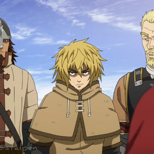 🌟 Стикер «Vinland saga» для Telegram