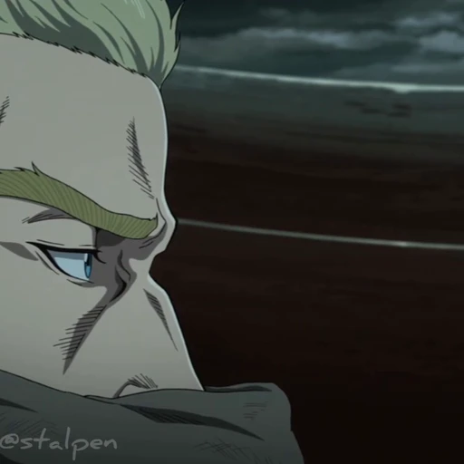 🌟 Стикер «Vinland saga» для Telegram