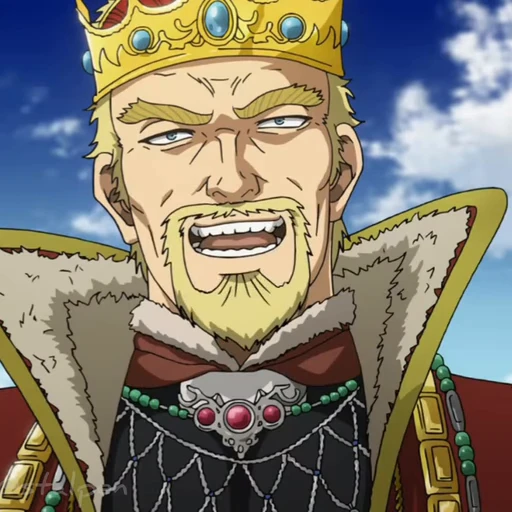 🌟 Стикер «Vinland saga» для Telegram