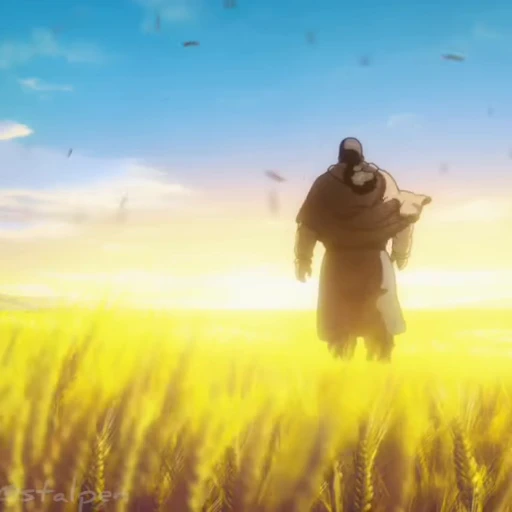 🌟 Стикер «Vinland saga» для Telegram