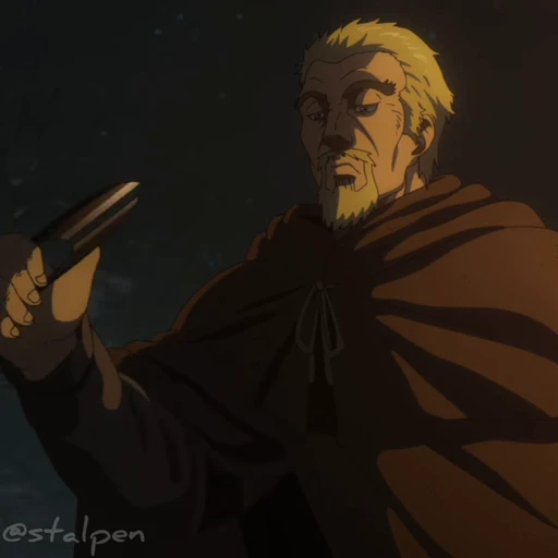 🌟 Стикер «Vinland saga» для Telegram