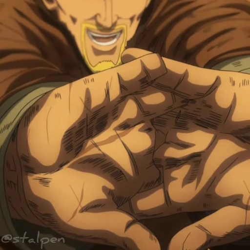 🌟 Стикер «Vinland saga» для Telegram