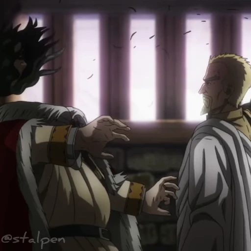 🌟 Стикер «Vinland saga» для Telegram