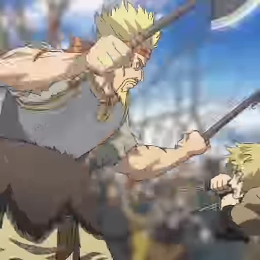 🌟 Стикер «Vinland saga» для Telegram