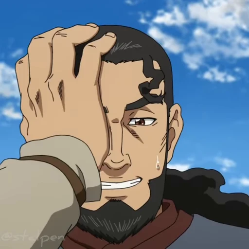 🌟 Стикер «Vinland saga» для Telegram