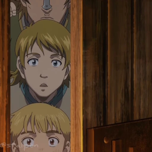 🌟 Стикер «Vinland saga» для Telegram