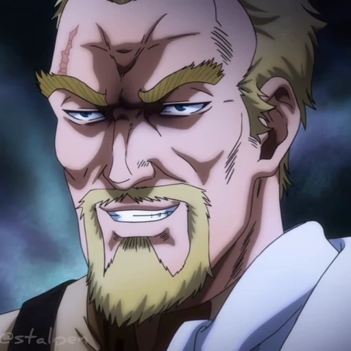 🌟 Стикер «Vinland saga» для Telegram