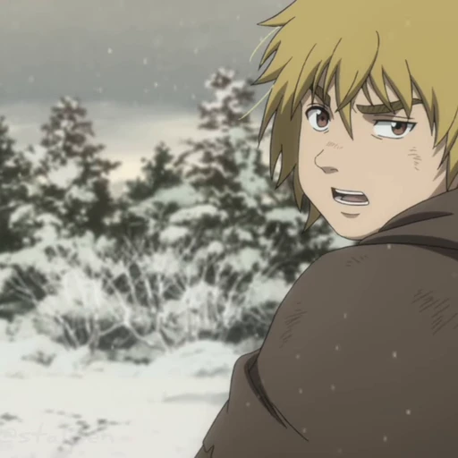 🌟 Стикер «Vinland saga» для Telegram