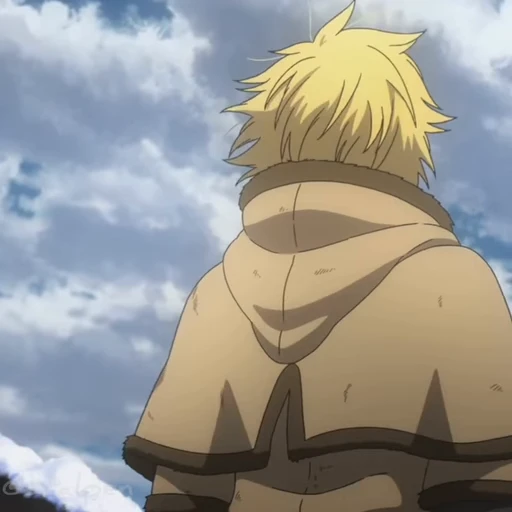 🌟 Стикер «Vinland saga» для Telegram