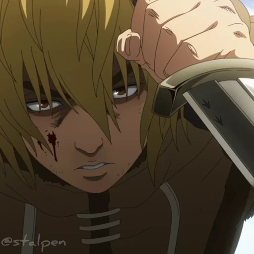 🌟 Стикер «Vinland saga» для Telegram